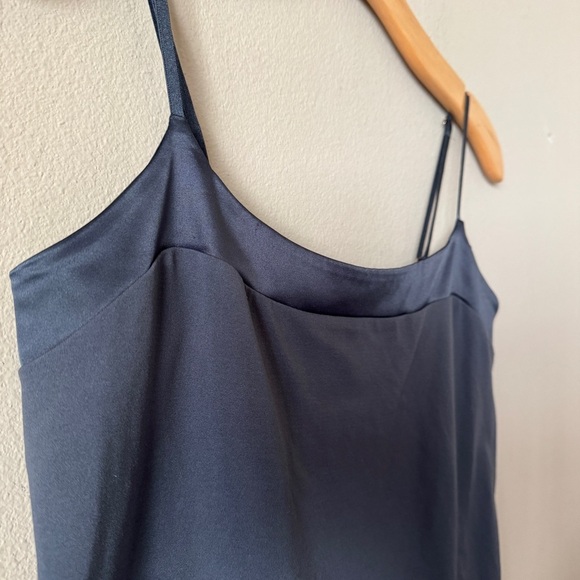 Banana Republic Dark Grey Cami Tank Top Size XL - Picture 2 of 7